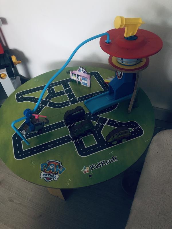  Paw Patrol Train Table