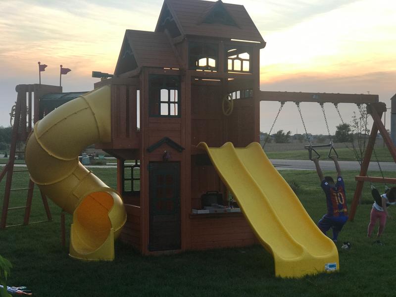 adventure ridge playset