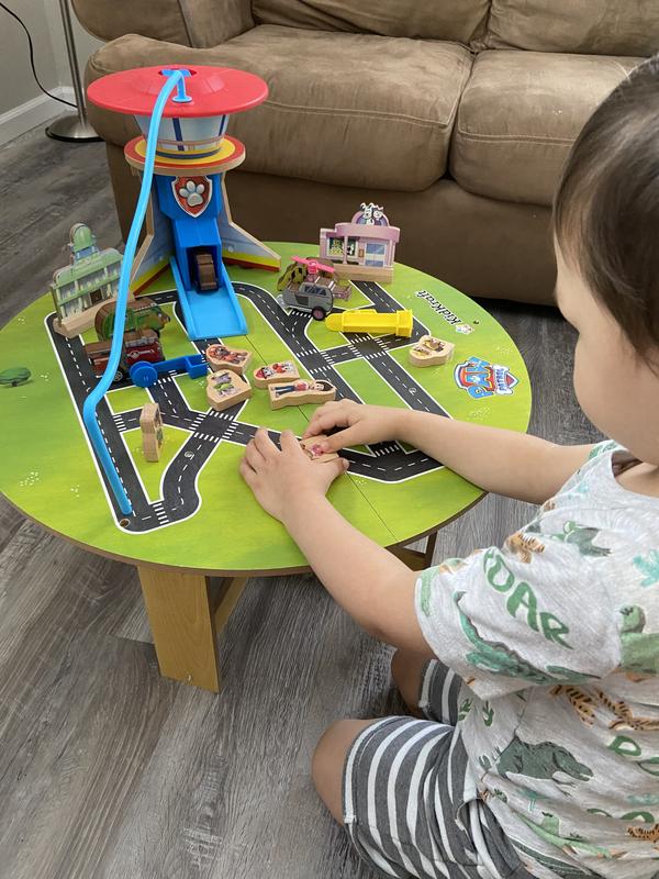  KidKraft Paw Patrol Mission Ready Activity Table : Toys & Games