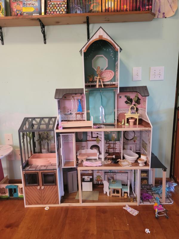 Celeste Mansion Dollhouse | Wooden Doll House | KidKraft