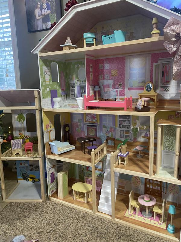 Kidkraft majestic mansion dollhouse with 34 accessories deals
