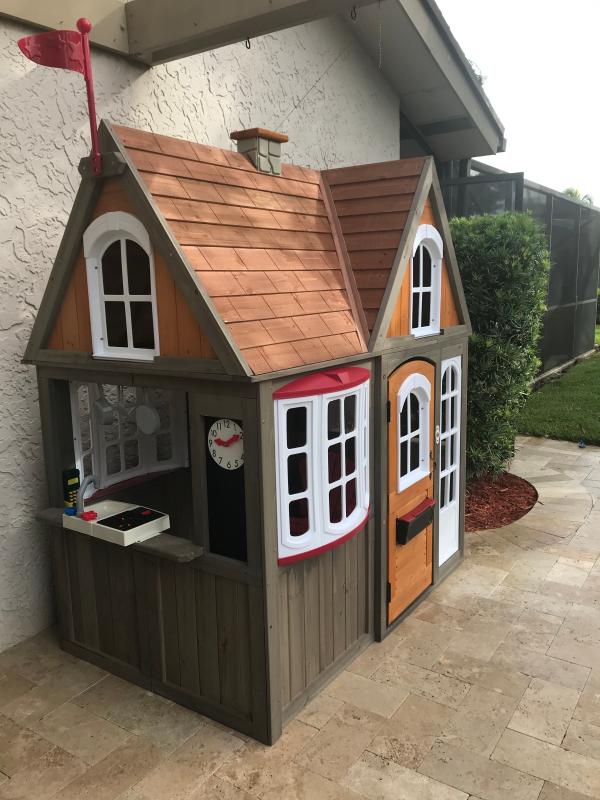 kidkraft cottage playhouse