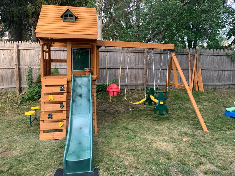 Big backyard f270855 ridgeview deals clubhouse deluxe play set