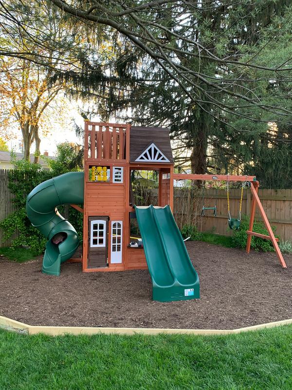 Hilltop Playset Kidkraft