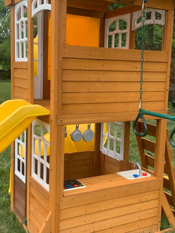 creston lodge playset