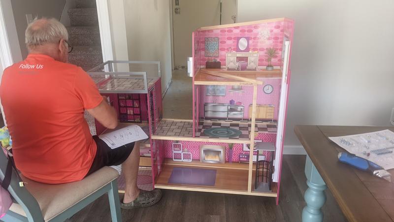 Kidkraft uptown wooden dollhouse online
