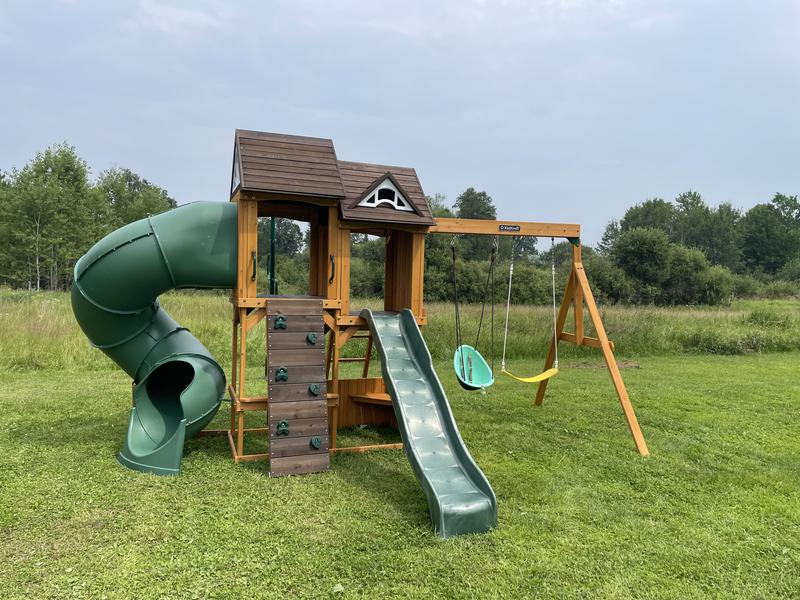 Laurel Retreat Swing Set | Outdoor Playsets | KidKraft