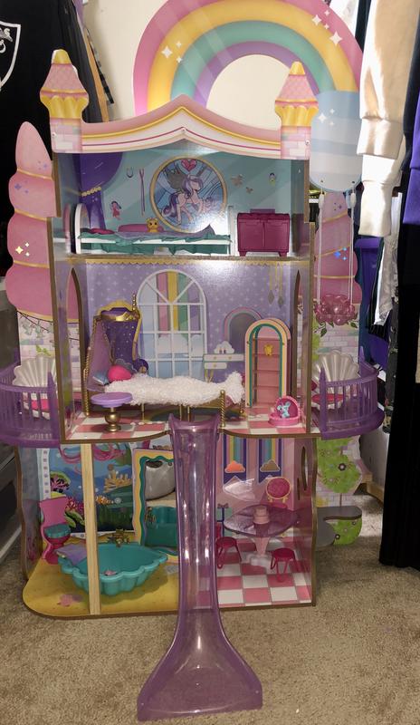 mermaid toy house