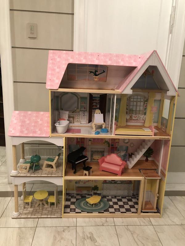 KidKraft Lola Mansion 4 Dollhouse Sam s Club