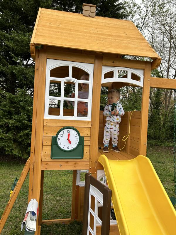 McKinley Swing Set KidKraft Canada