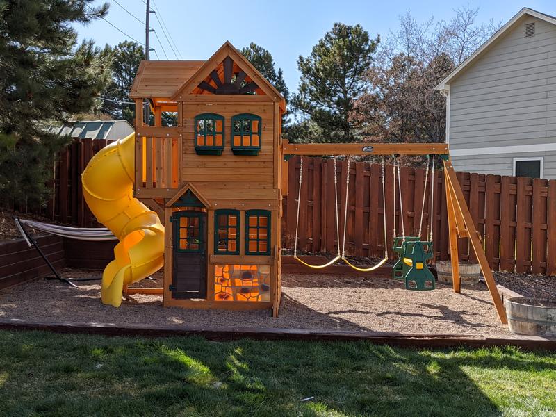 Kidkraft best sale summerstone playset