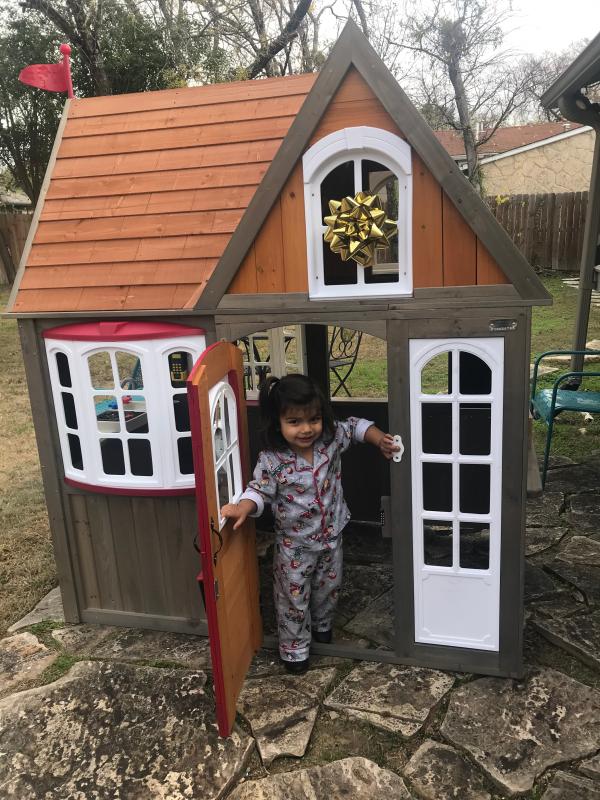 kidkraft cottage playhouse