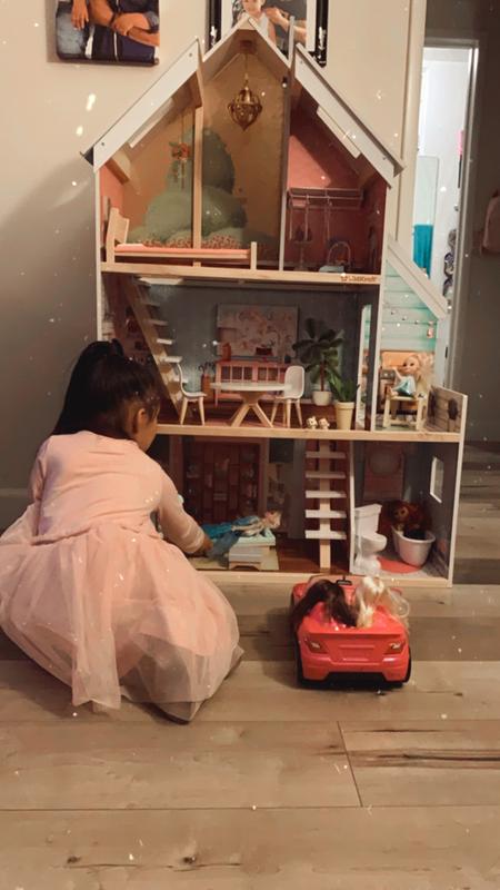 zoey kidkraft dollhouse