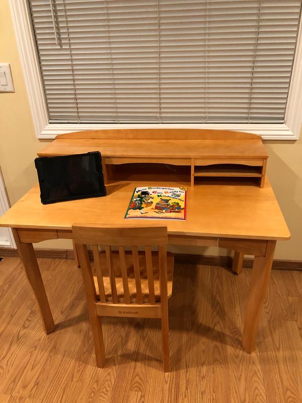 kidkraft white desk