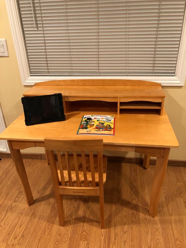 kidkraft desk with hutch