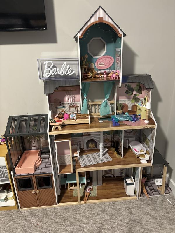 キッドクラフト セレステマンションドールハウス Celeste Mansion Dollhouse | Wooden Doll House | KidKraft