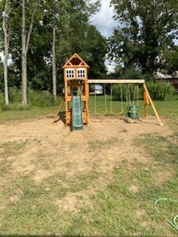 Cranbrook 2024 swing set