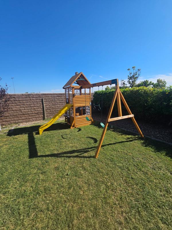 Swing-N-Slide McKinley Ready-to-Assemble Kit Residential Wood