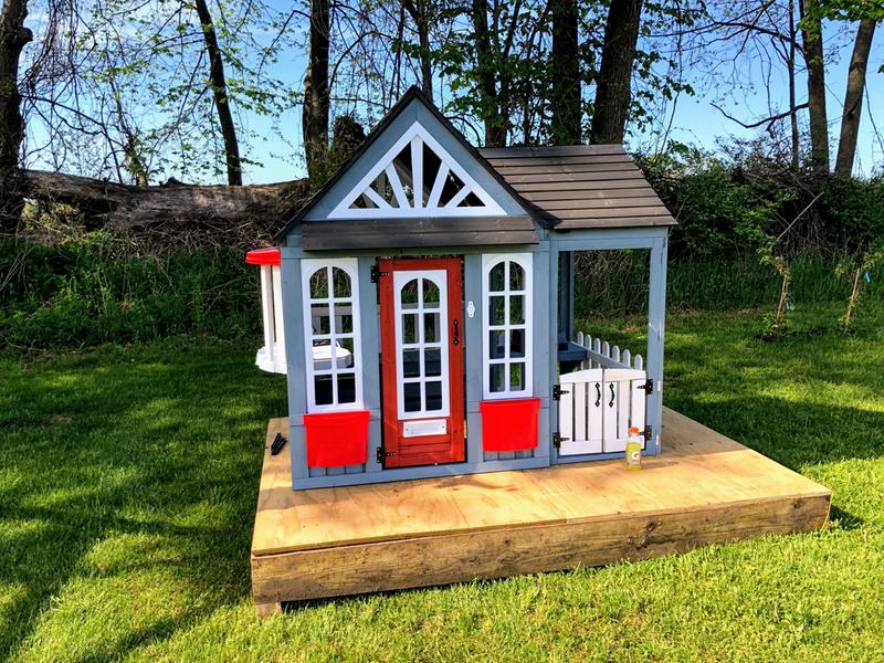 kidkraft trail timber