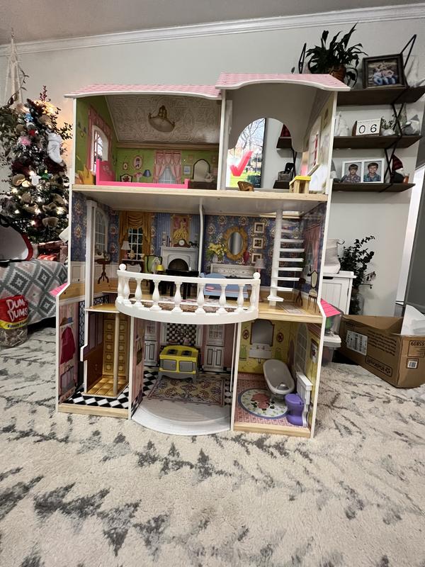 Kidkraft magnolia hot sale mansion dollhouse