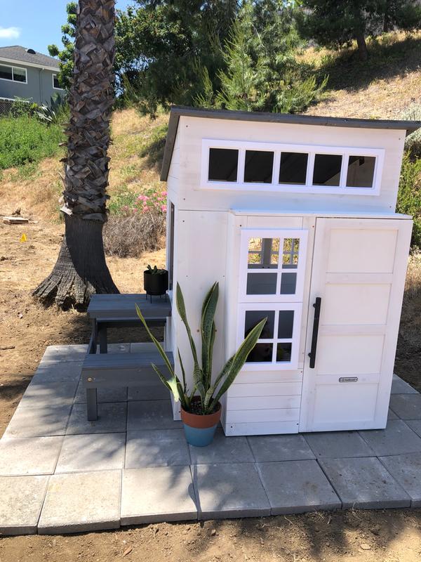 Kidkraft Modern Playhouse Best Paint For Outdoor Playhouse