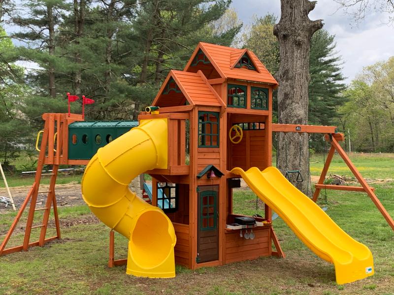 costco cedar summit adventure ridge playset