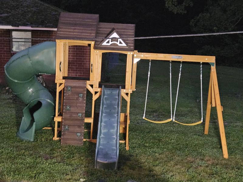 Laurel Retreat Swing Set | Outdoor Playsets | KidKraft