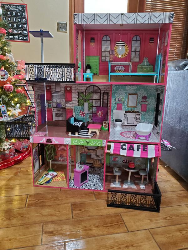 brooklyn loft dollhouse