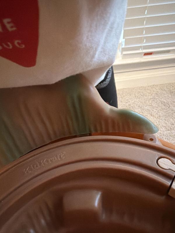 A piece broke off of this and it doesn’t line up