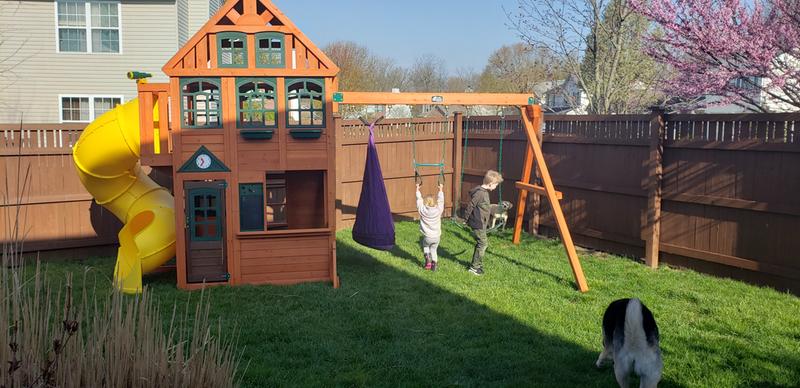 kidkraft preston wooden playset