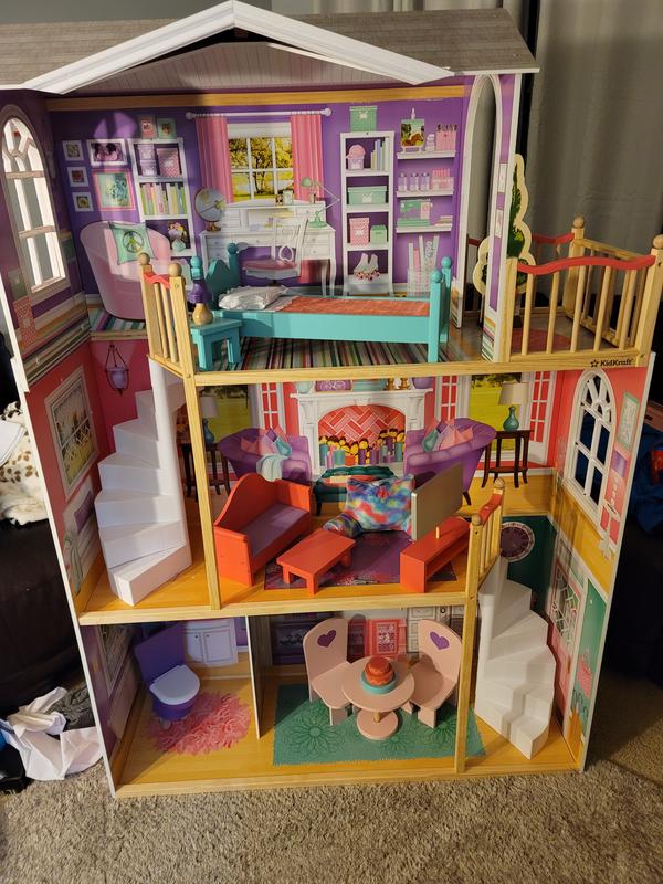 Kidkraft 18 doll clearance manor