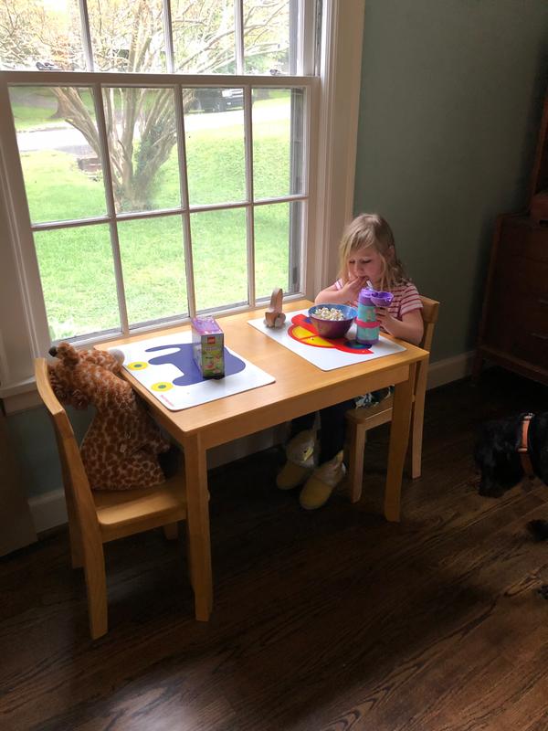 kidkraft avalon table and chairs