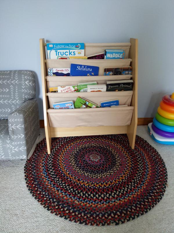 Sling Bookshelf - Natural - KidKraft