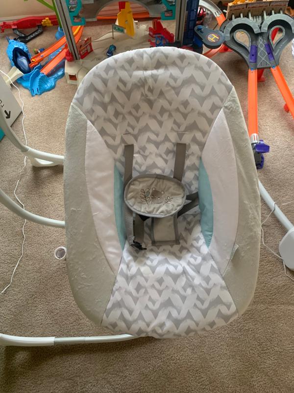 Ingenuity Simple Comfort Everston Baby Swing Grey