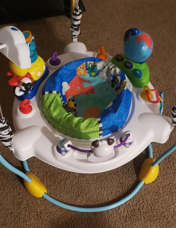 Baby Einstein Journey of Discovery Multisensory Jumper Activity Center w/  Lights, 1 ct - Pay Less Super Markets