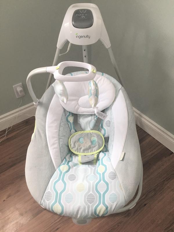 Ingenuity Balançoire pour bébés SimpleComfort Everston K11149