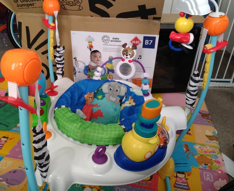 ingenuity baby einstein journey of discovery jumper