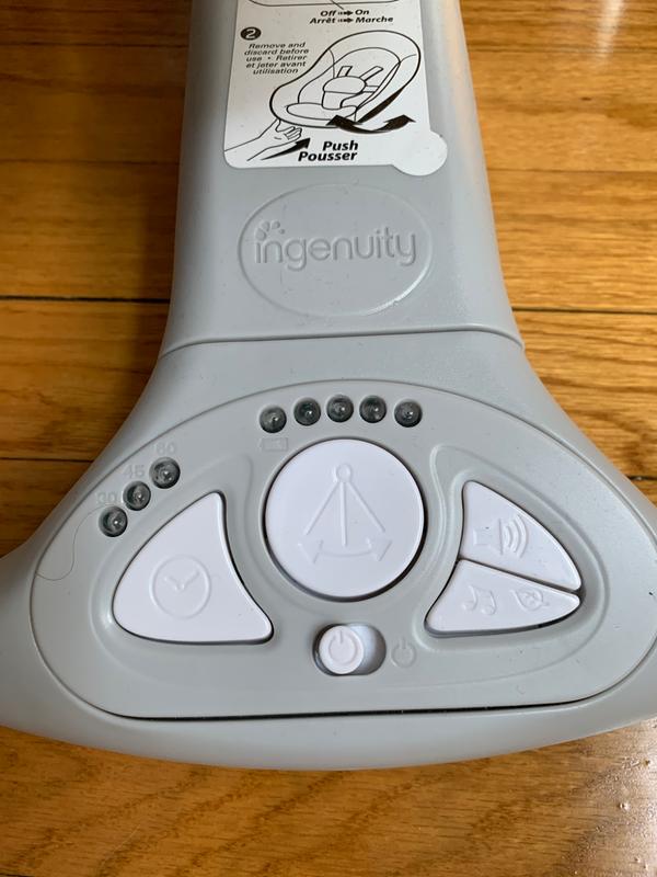 Timer, swing speed, music/volume