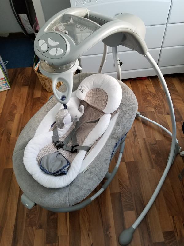 inlighten cradling swing and rocker