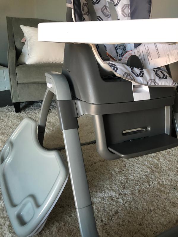 ingenuity smart serve high chair