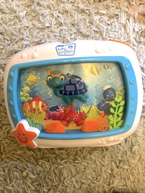 Baby Einstein Great Barrier Reef Soother/ Sea Dreams Lullaby Soother