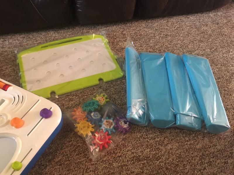 Customer photo for "Awesome activity station, awesome features!"
