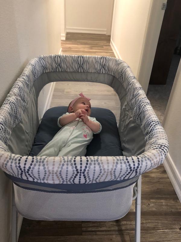 Baby loves the color and patterns