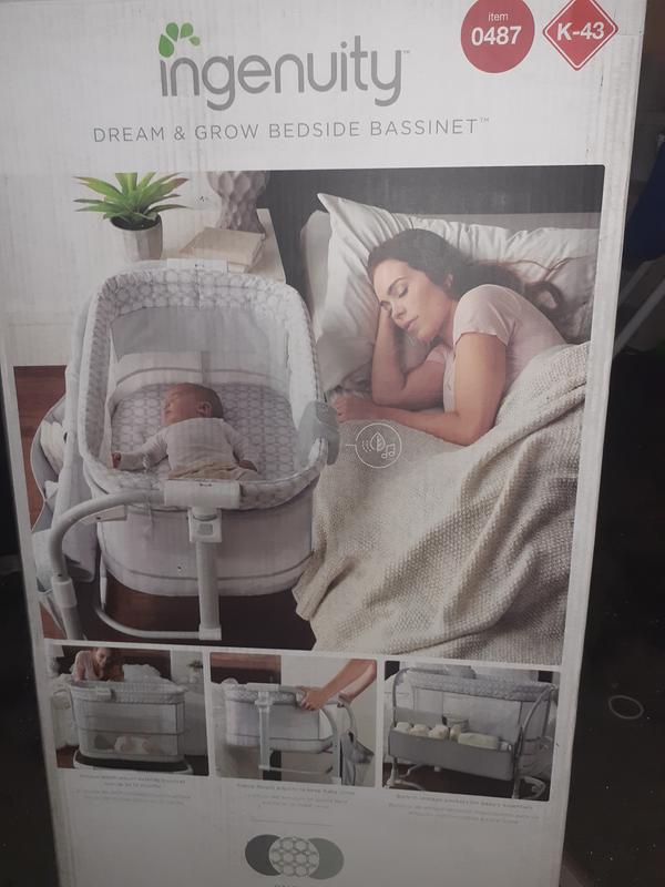 Ingenuity dream and clearance grow bedside bassinet instructions