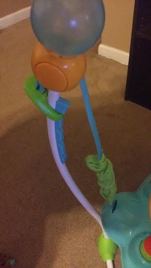 bright starts finding nemo jumper replacement parts