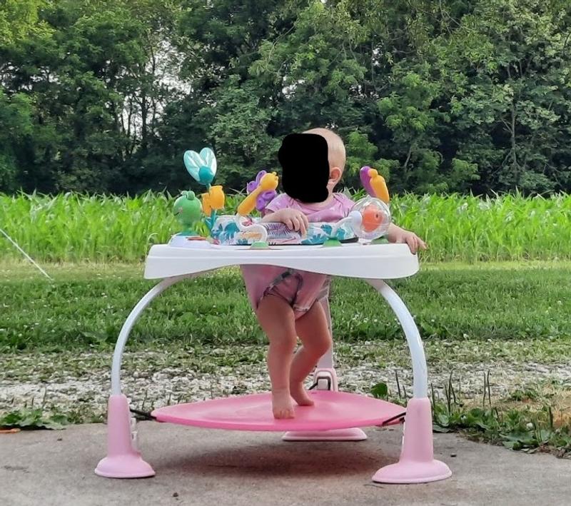 Bright Starts™ Bounce Bounce Baby 2in1 Activity Center Jumper & Table