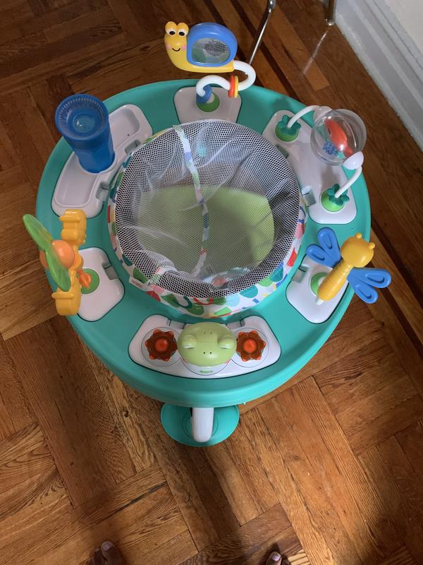 Customer Reviews Bright Starts Bounce Bounce Baby In Activity Center Jumper Table In