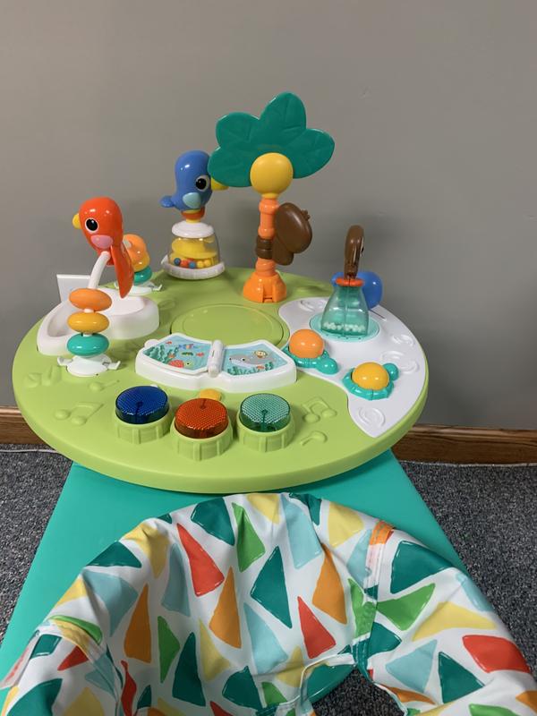 Bright Starts 3-in-1 Around We Go Activity Center