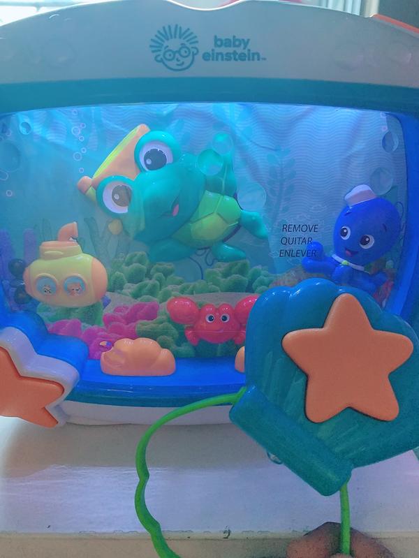 Baby Einstein™ Sea Dreams Soother™ Crib Toy buybuy BABY