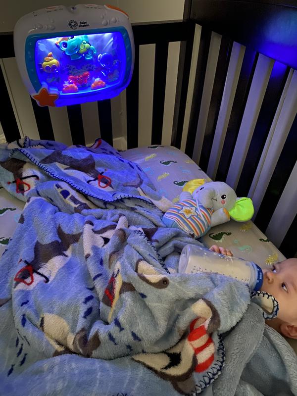 Baby Einstein Sea Dreams Sleep Soother Music Crib Toy Fish Tank